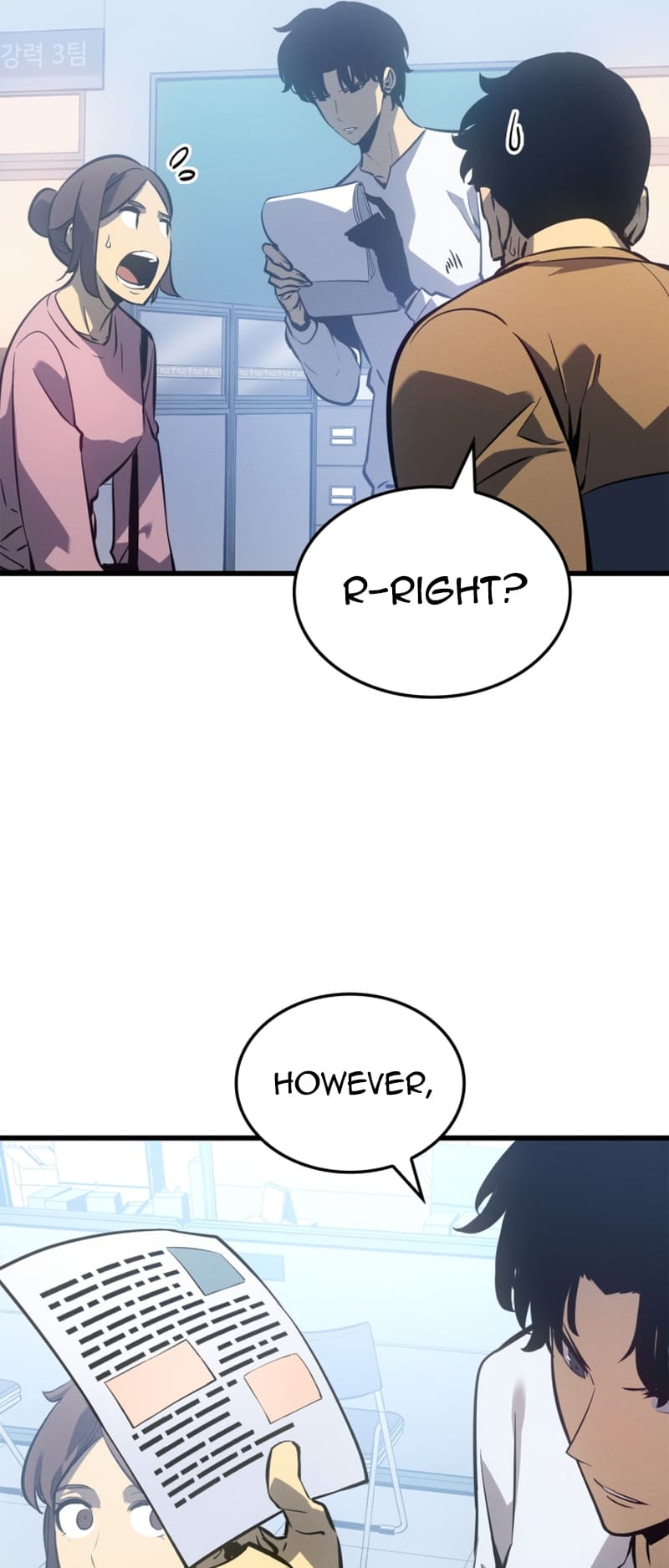 Solo Leveling, Chapter 190 image 033